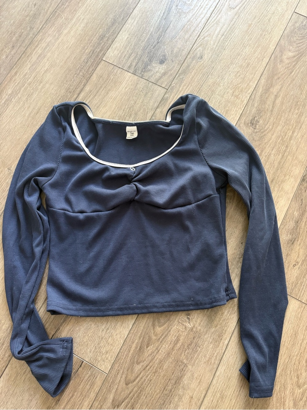 SHEIN Teen 13Yr Long Sleeve Top